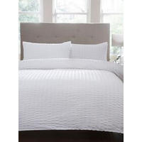 NAVLAKA ZA POPLUN 140/200 cm  KARLA  - bijela, Konvencionalno, tekstil (140/200cm) - Boxxx