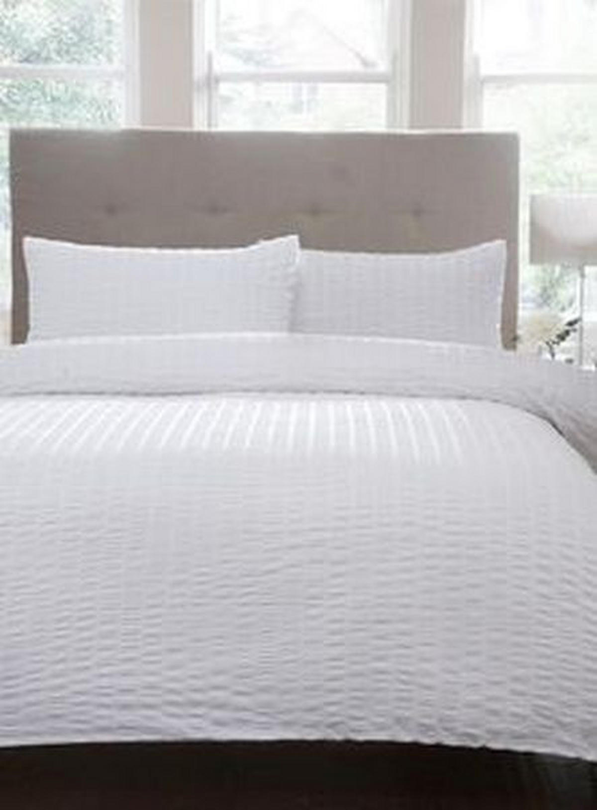 NAVLAKA ZA JASTUK 60/80 cm  KARLA  - bijela, Konvencionalno, tekstil (60/80cm) - Boxxx