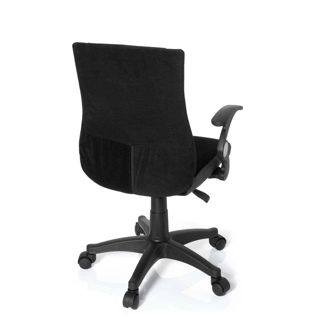 OTOČNÁ ŽIDLE PRO MLÁDEŽ, modrá, černá - modrá/černá, Basics, plast (50/87-97/40cm) - MID.YOU
