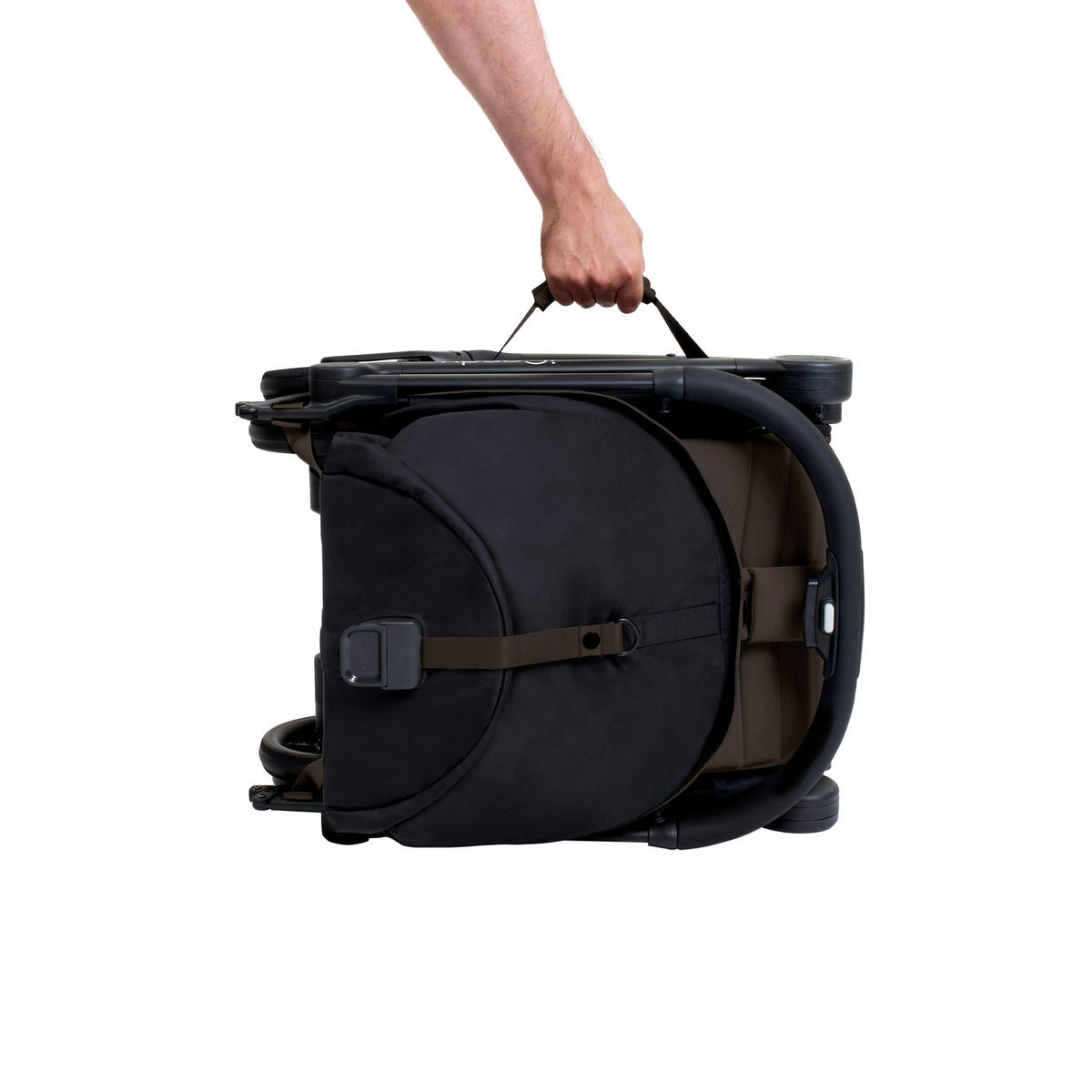 KIŠOBRAN KOLICA  PIP  - smeđa/crna, Basics, tekstil/metal (104.5/44/67cm) - ICANDY