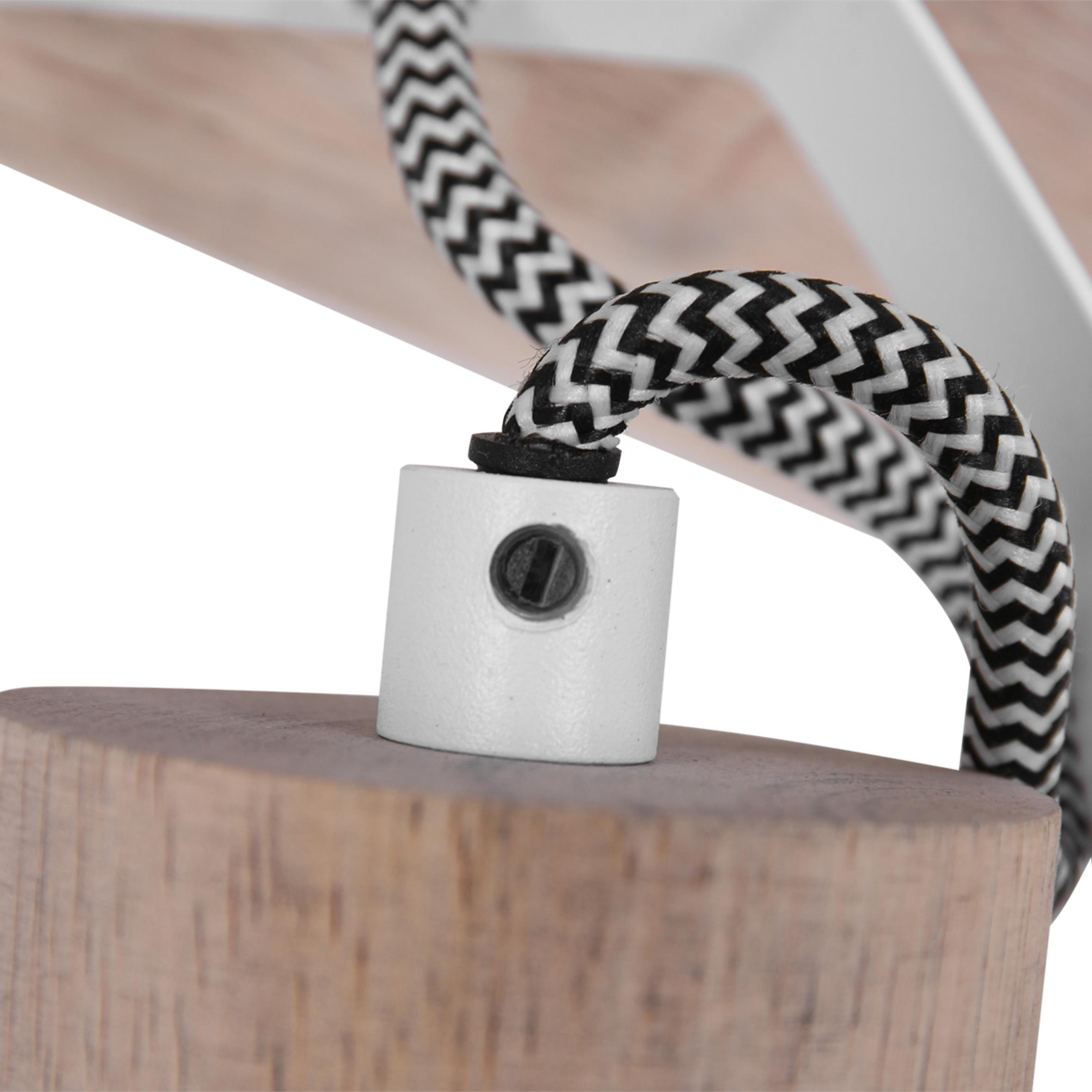 DECKENSPOTS 15/23/90 cm   - Anthrazit, Trend, Holz/Metall (15/23/90cm)