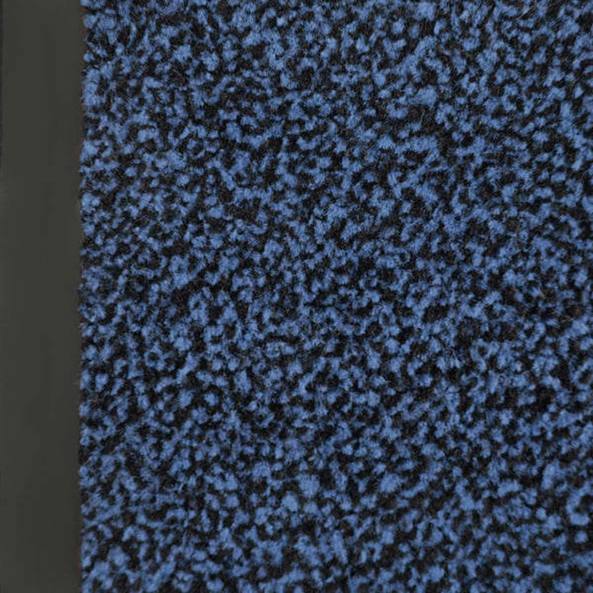 SCHMUTZFANGMATTE  40/60 cm  Blau  - Blau, KONVENTIONELL, Kunststoff/Textil (40/60cm) - Esposa