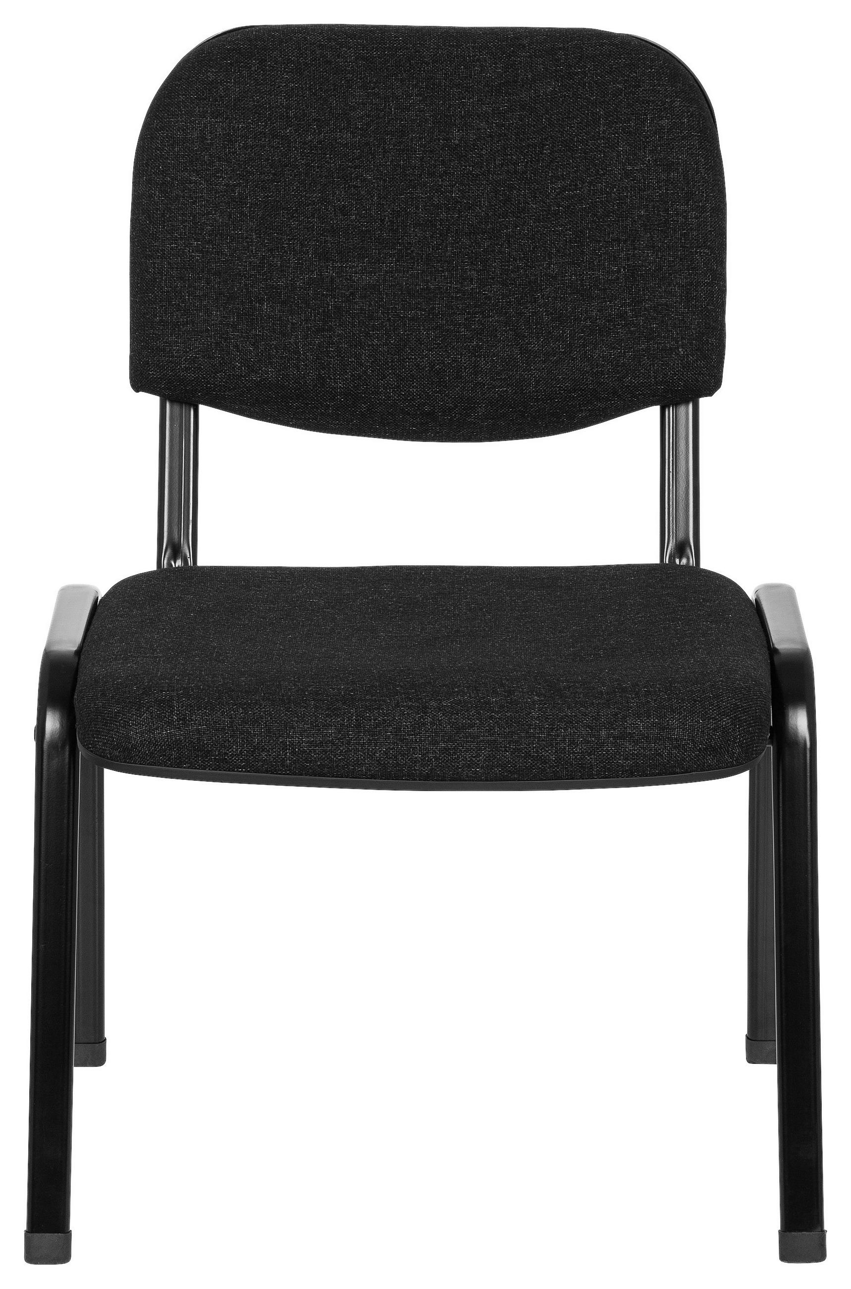 KONFERENČNÍ ŽIDLE - černá/antracitová, Basics, kov/textil (60/87/55cm) - MID.YOU