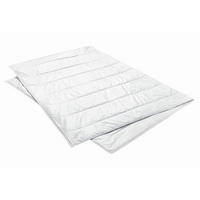 LETNÍ PŘIKRÝVKA, 135/200 cm,  - bílá, Basics, textil (135/200cm) - Centa-Star