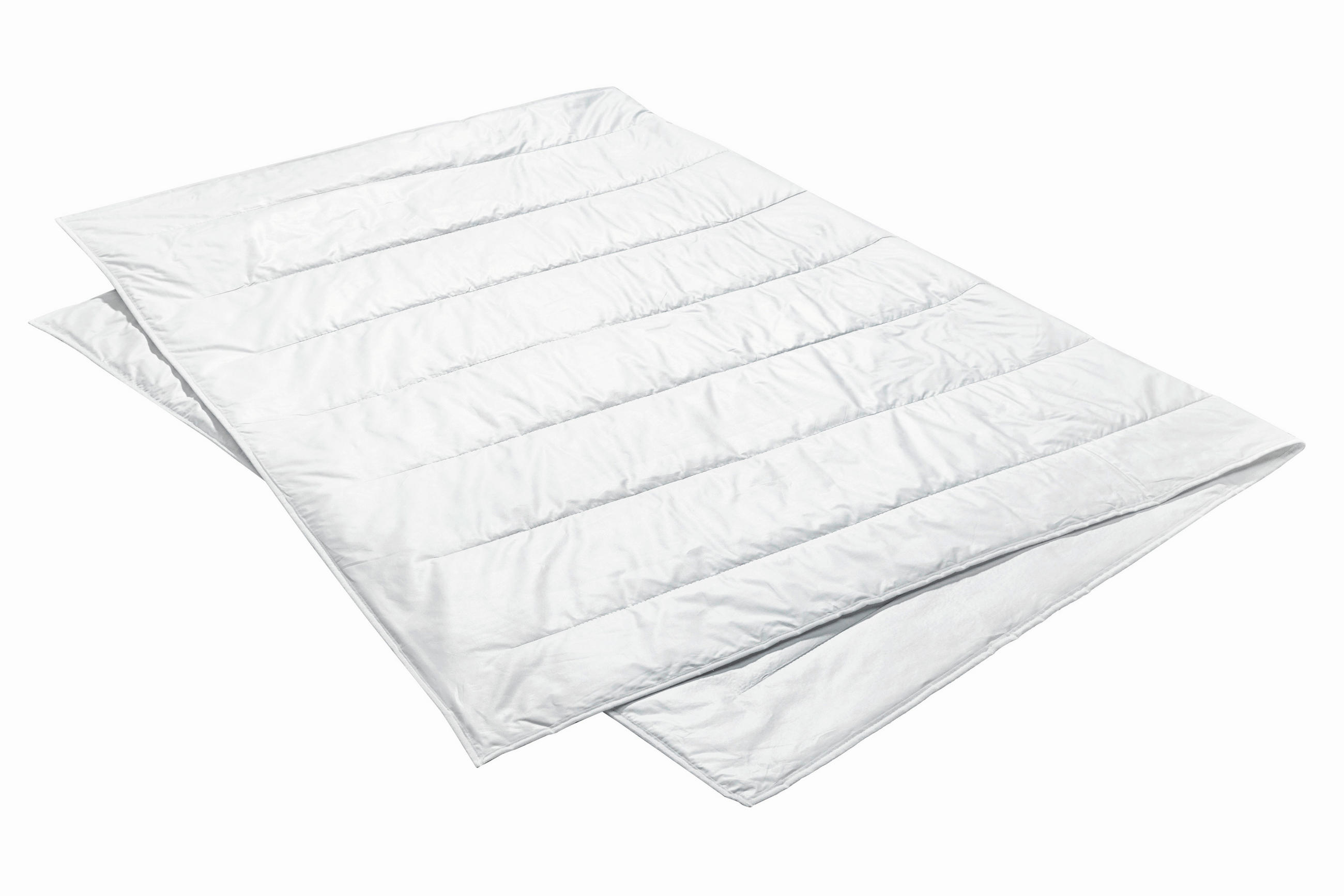 Centa-Star Ganzjahresdecke Pure Breeze Weiß 200x200 cm