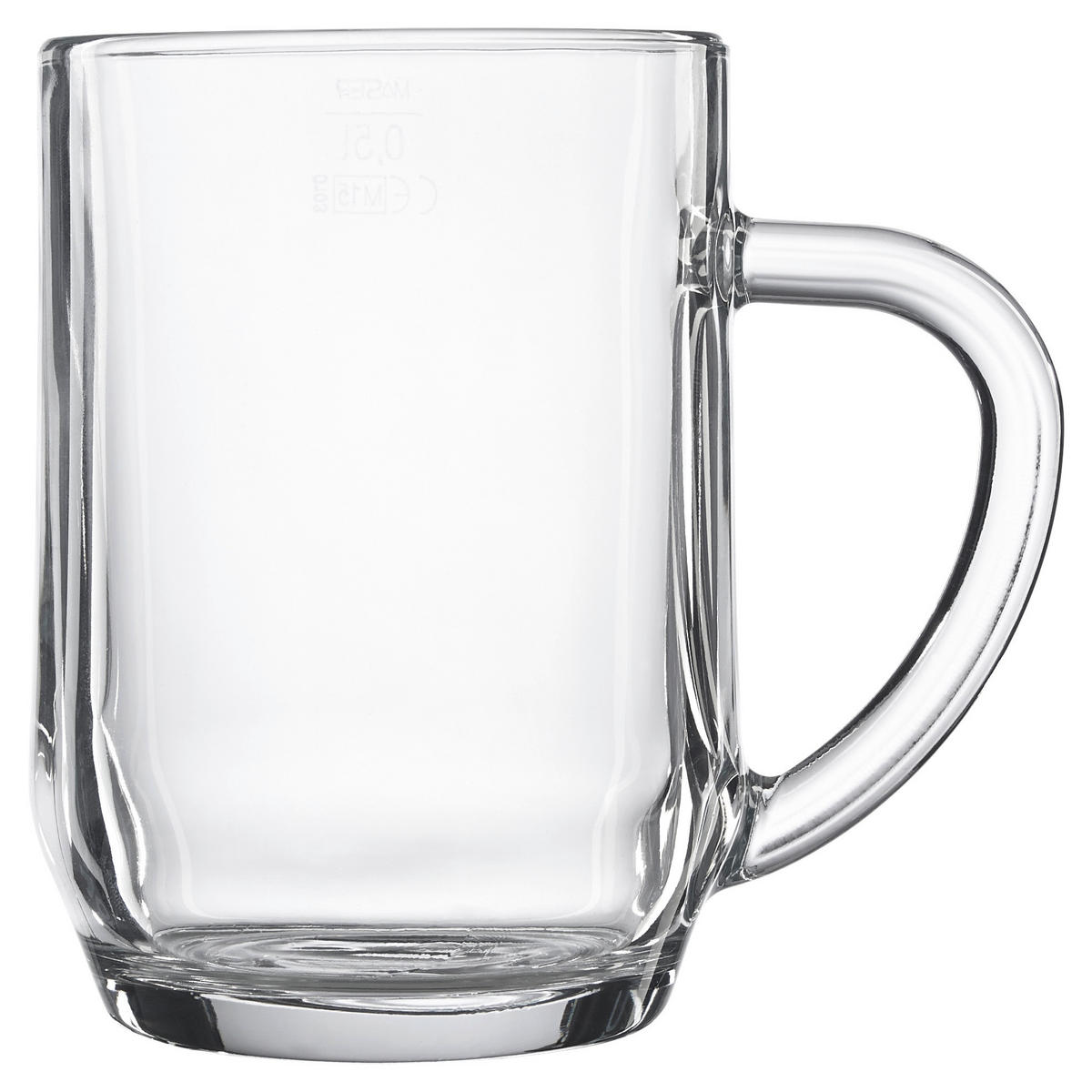 TRINKGLAS 500 ml  - Transparent, Basics, Glas (0,5l)