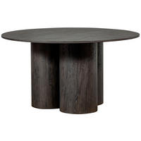 ESSTISCH in Holzwerkstoff 140/140/75 cm  - Dunkelbraun, Design, Holzwerkstoff (140/140/75cm) - Livetastic