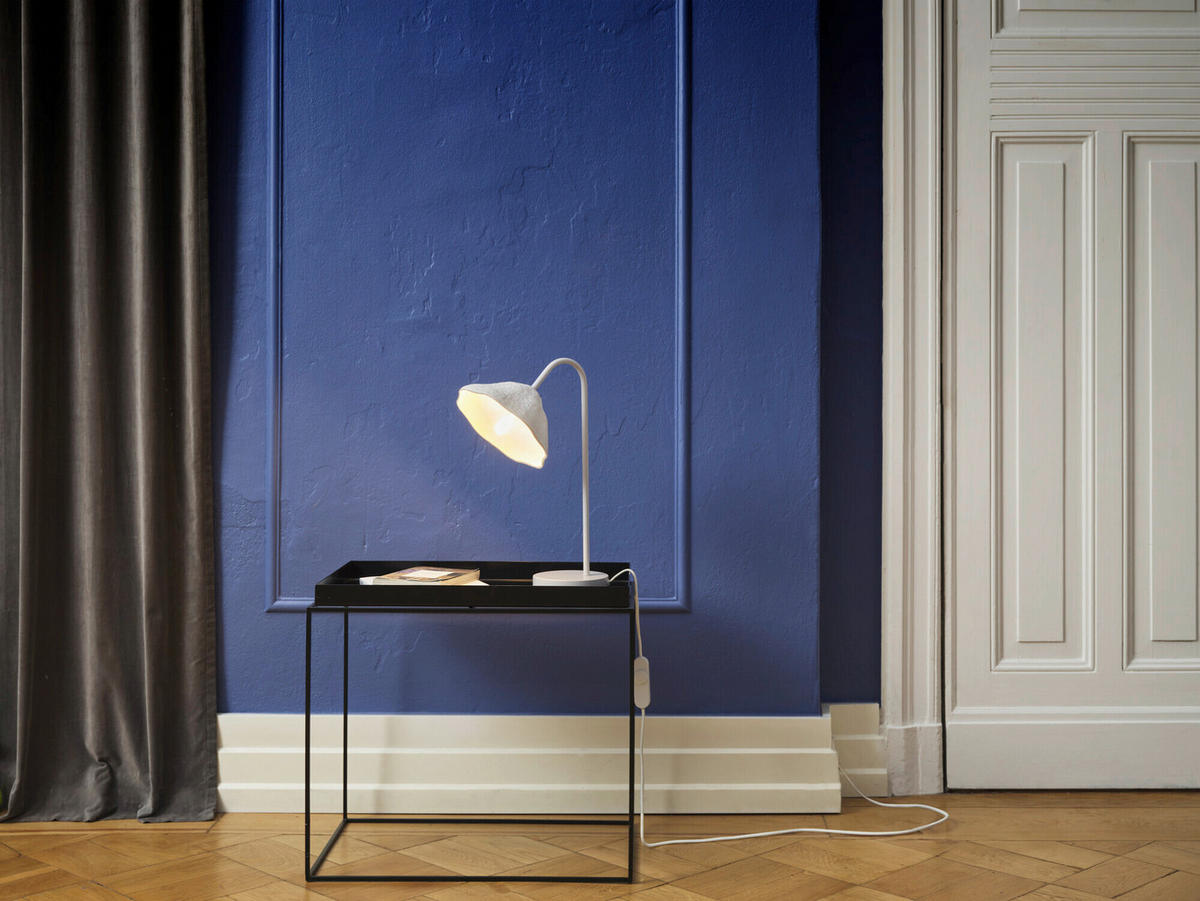 TISCHLEUCHTE 21.9/32.5/46 cm   - Basics, Papier/Metall (21.9/32.5/46cm) - Osram