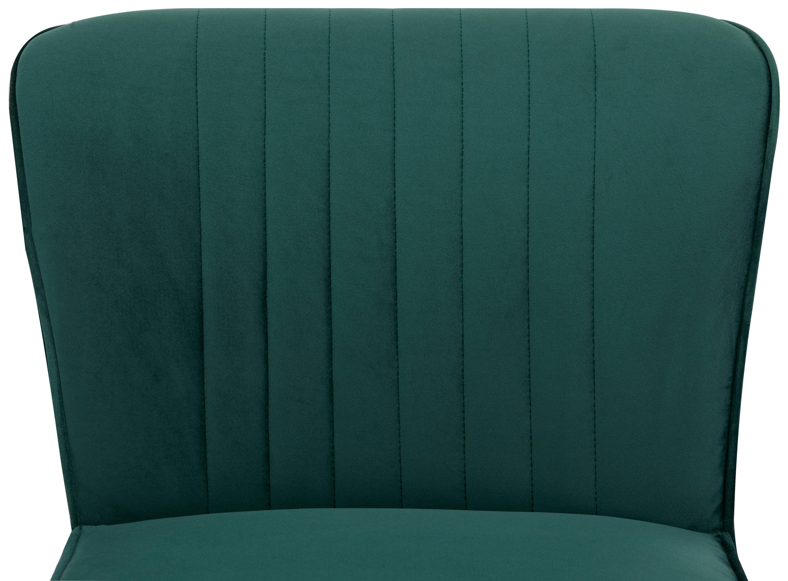 FOTOLIU in textil verde - verde/negru, Design, lemn/textil (58/80/64cm) - Carryhome