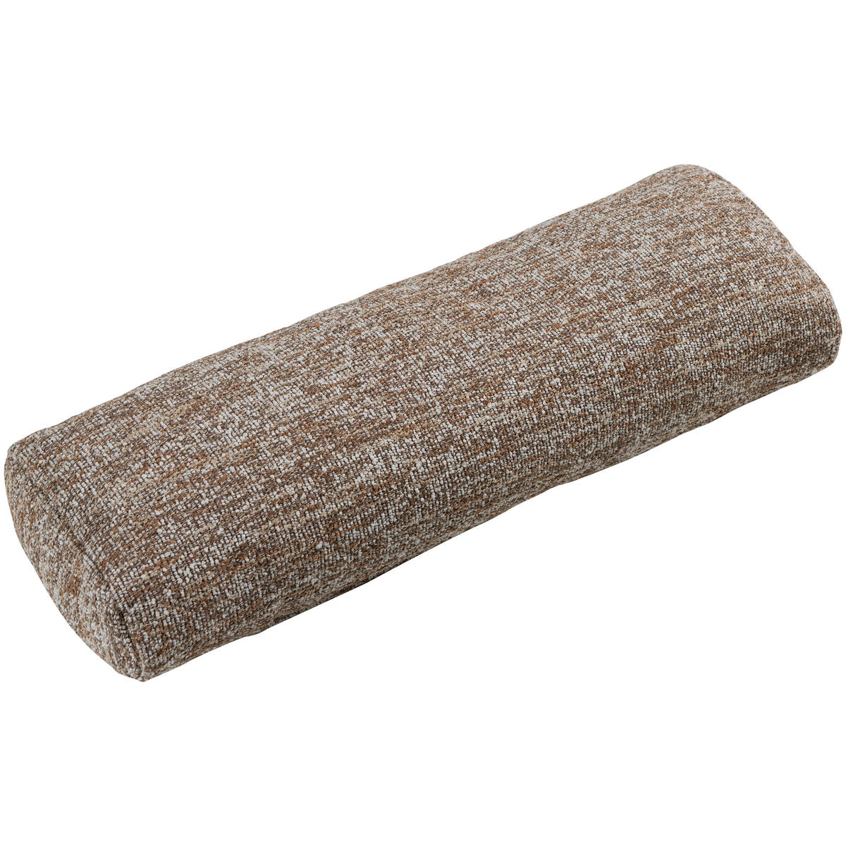 BIGSOFA Batavier in Webstoff Hellbraun  - Hellbraun, Design, Textil (254/74/122cm) - Livetastic