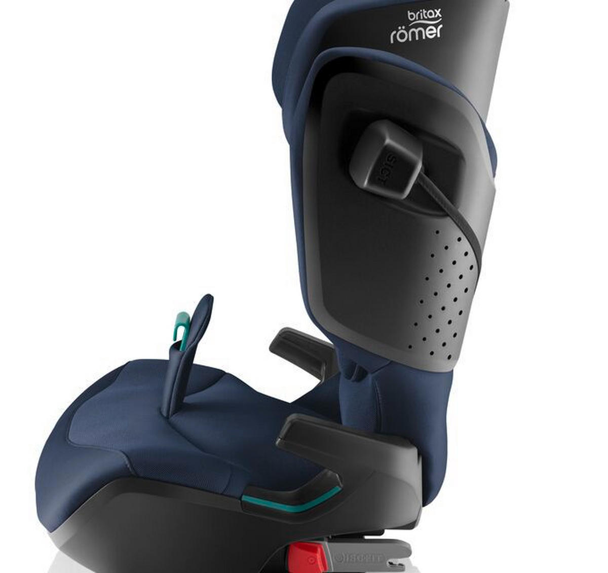 KINDERAUTOSITZ Kidfix Pro  - Dunkelblau, Basics, Kunststoff/Textil (48/83/42cm) - Britax Römer