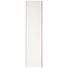 MIDISCHRANK Eichefarben, Weiß - Eichefarben/Weiß, Design, Glas (30,8/128,6/30cm) - Novel
