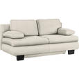 SCHLAFSOFA Macy in Flachgewebe Creme  - Wengefarben/Creme, KONVENTIONELL, Holz/Textil (203/94/100cm) - Novel