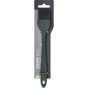 BACKPINSEL - Grau, Basics, Kunststoff (21cm) - Birkmann