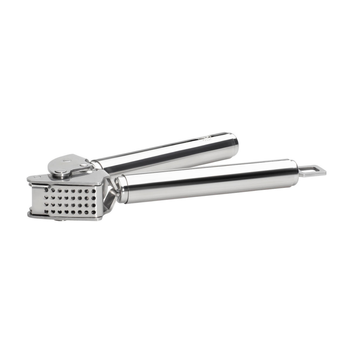 KNOBLAUCHPRESSE  - Edelstahlfarben, Basics, Metall (25.5/8.3/4.5cm) - CHEF CUISINE