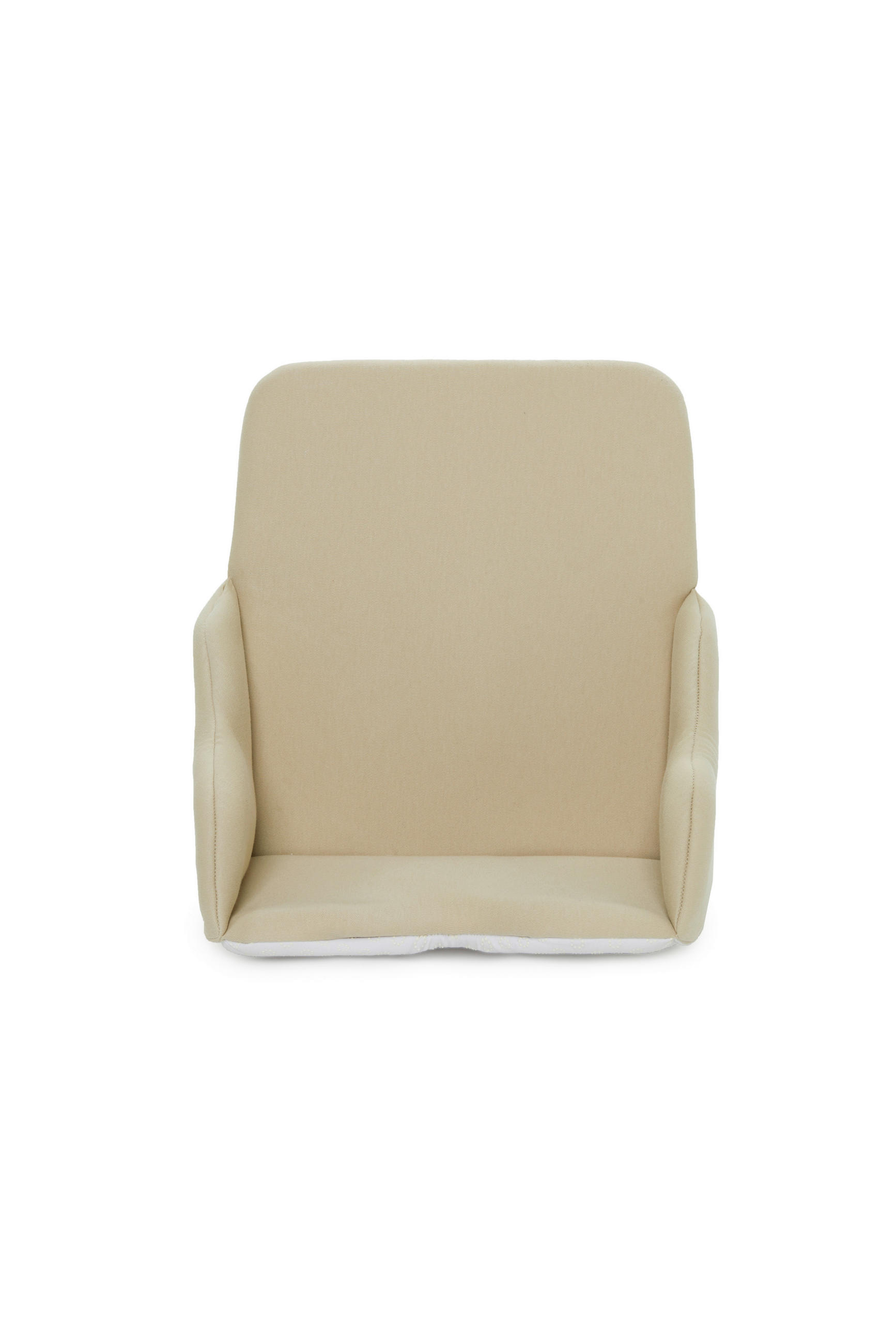 BLAZINA ZA STOL ZA HRANJENJE - bež, Basics, tekstil (31/28/2cm) - Jimmylee