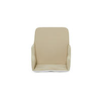 BLAZINA ZA STOL ZA HRANJENJE - bež, Basics, tekstil (31/28/2cm) - Jimmylee