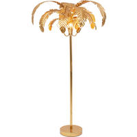 STEHLEUCHTE Retro 90/170/90 cm  - Goldfarben, Design, Metall (90/170/90cm) - Kare-Design