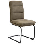 SCHWINGSTUHL  Stoffauswahl Webstoff  - Schwarz/Grün, Design, Textil/Metall (46/62,5/95cm) - Cantus