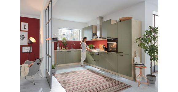 EINBAUKÜCHE - Design, Holzwerkstoff - Dieter Knoll