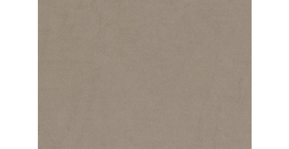 BIGSOFA Flachgewebe Grau, Sandfarben  - Sandfarben/Schwarz, MODERN, Kunststoff/Textil (290/96/113cm) - Cantus