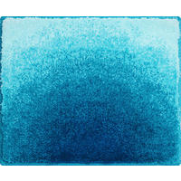 BIDET-VORLEGER Sunshine Türkis 50/60 cm  - Türkis, Basics, Kunststoff/Textil (50/60cm) - Grund