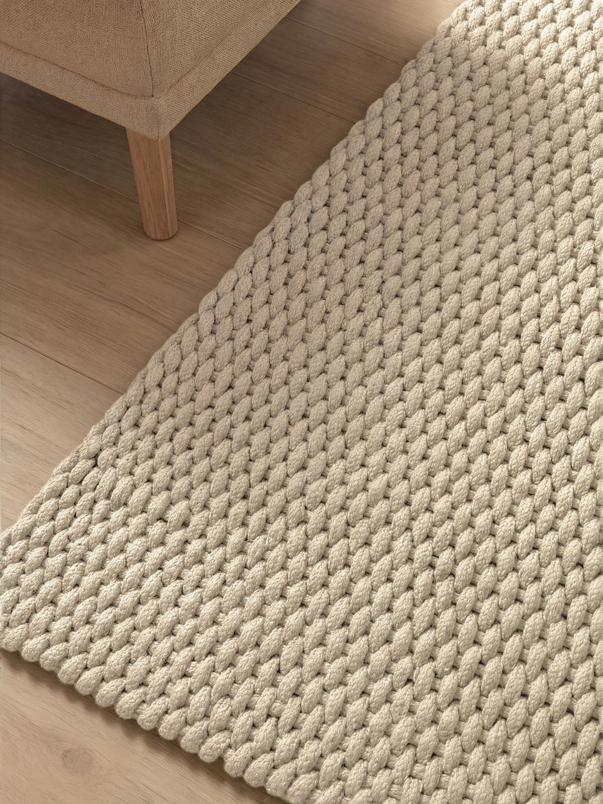 LÄUFER 80/250 cm Southwark Creme  - Creme, Basics, Textil (80/250cm) - Ted Baker