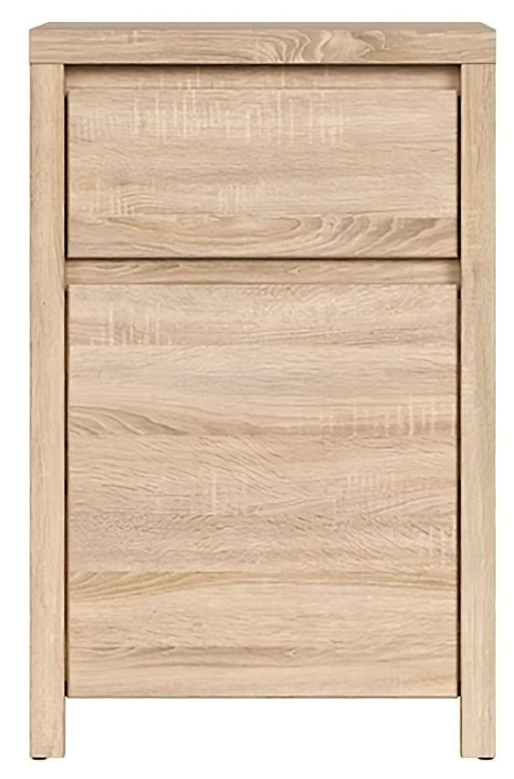 KOMMODE 41/77/49 cm  in Eichefarben  - Eichefarben, Design, Holzwerkstoff (41/77/49cm) - MID.YOU