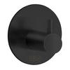 HAKEN  in Schwarz  - Schwarz, Basics, Metall (4,8/4,8/3cm) - Smedbo