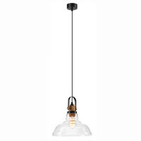 HÄNGELEUCHTE Matteo 112/28/112 cm   - Platinfarben, KONVENTIONELL, Glas/Metall (112/28/112cm)