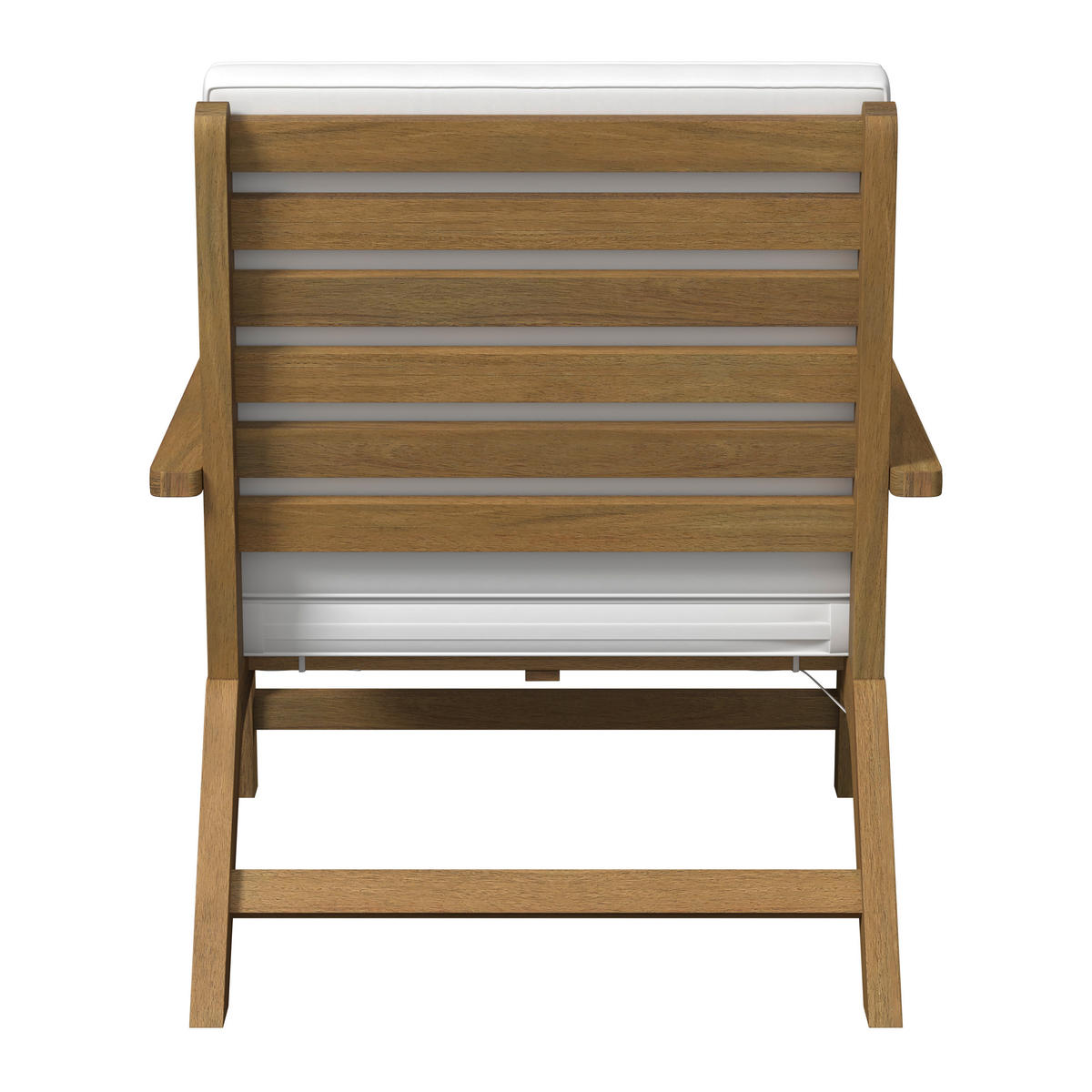 BALKONSET   - Akaziefarben, MODERN, Holz (70/72/78cm) - Ambia Garden