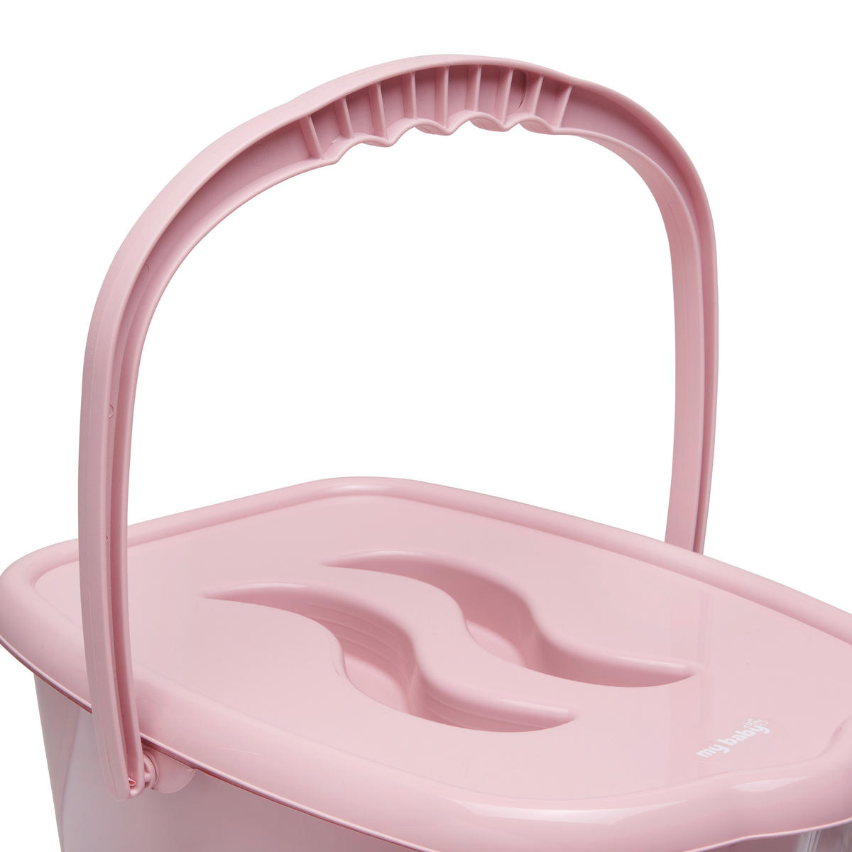 WINDELEIMER   Dirty Pink  - Altrosa, Trend, Kunststoff (35,5/27,5/26,5cm) - My Baby Lou