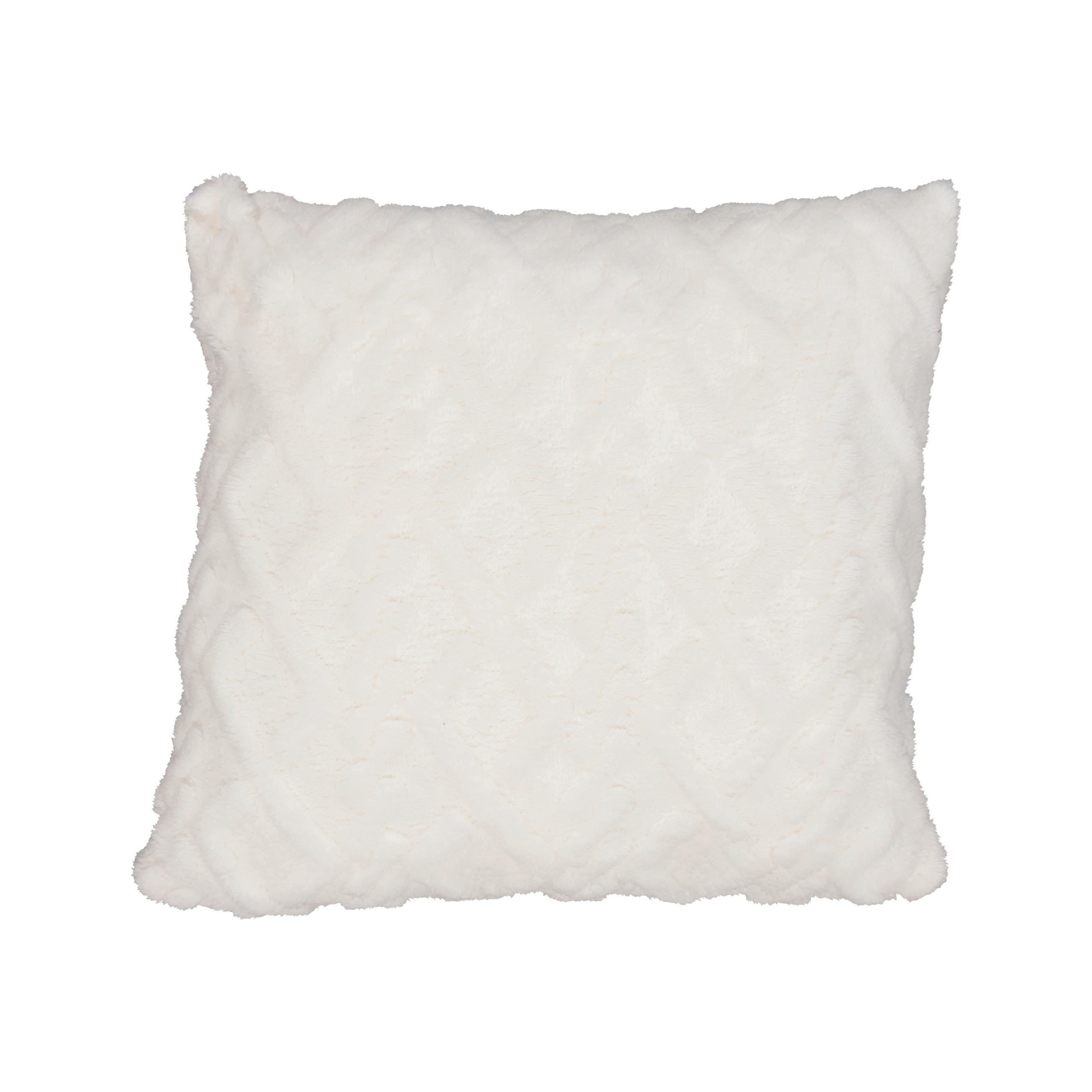 KUDDE  Braided  - vit, Basics, textil/plast (45/45cm)