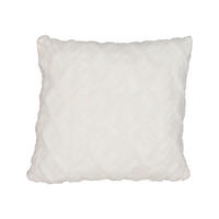 KUDDE  Braided  - vit, Basics, textil/plast (45/45cm)