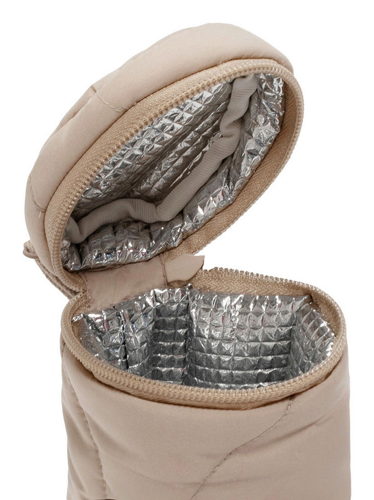 FLASCHENTRÄGER  9/9/20 cm  - Braun, Basics, Textil (9/9/20cm) - Bebe Jou