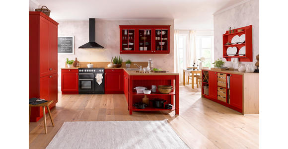 EINBAUKÜCHE   - LIFESTYLE, Holzwerkstoff - Novel