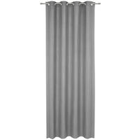 RINGLIS FÜGGÖNY részben áttetsző  - szürke, textil (140/255cm) - Esposa