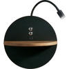 LED-WANDLEUCHTE 30/62 cm   - Schwarz, Design, Holz/Metall (30/62cm) - Fabas Luce