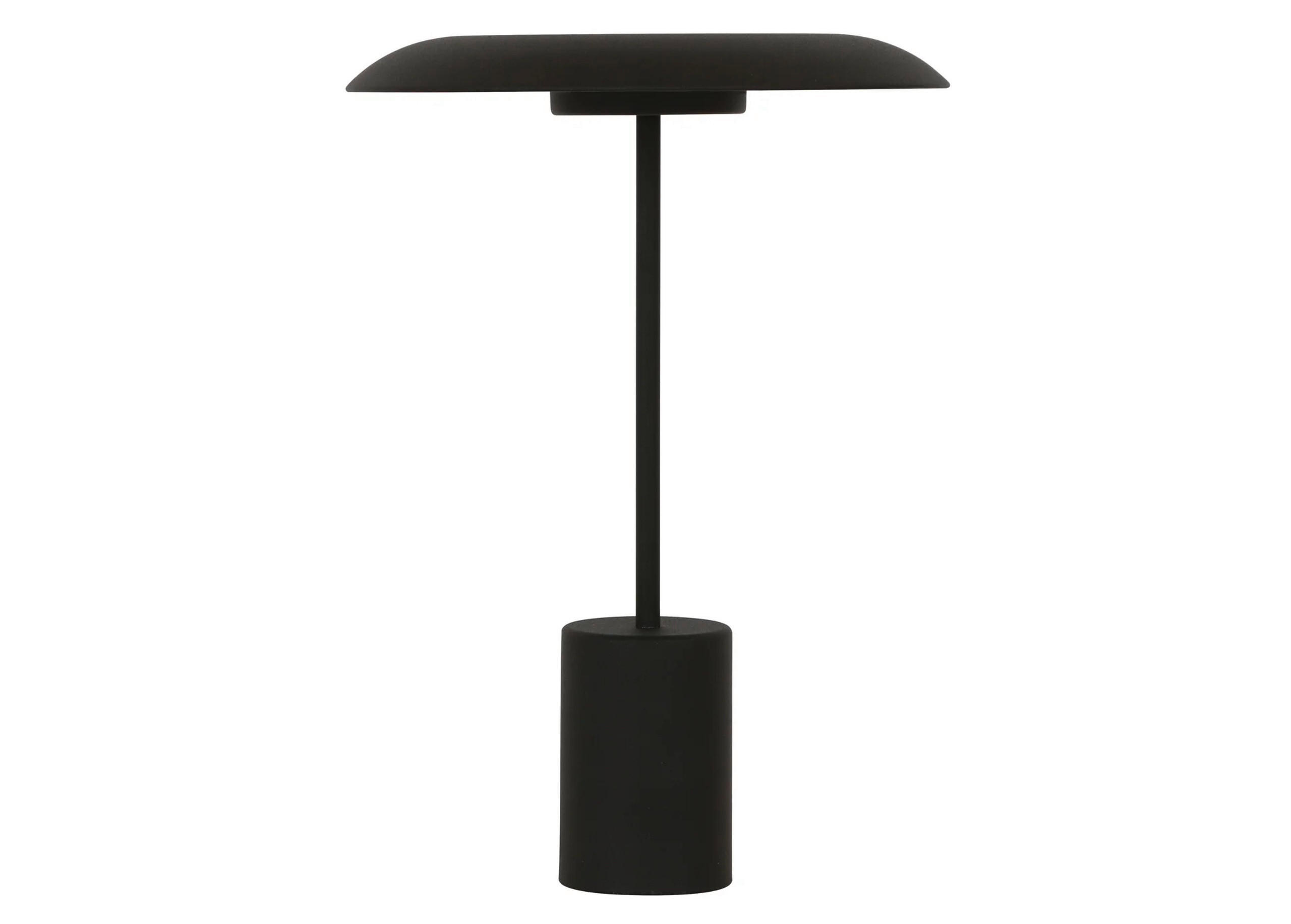 TISCHLEUCHTE Smith 28/39,5/28 cm   - Schwarz, Design, Metall (28/39,5/28cm)