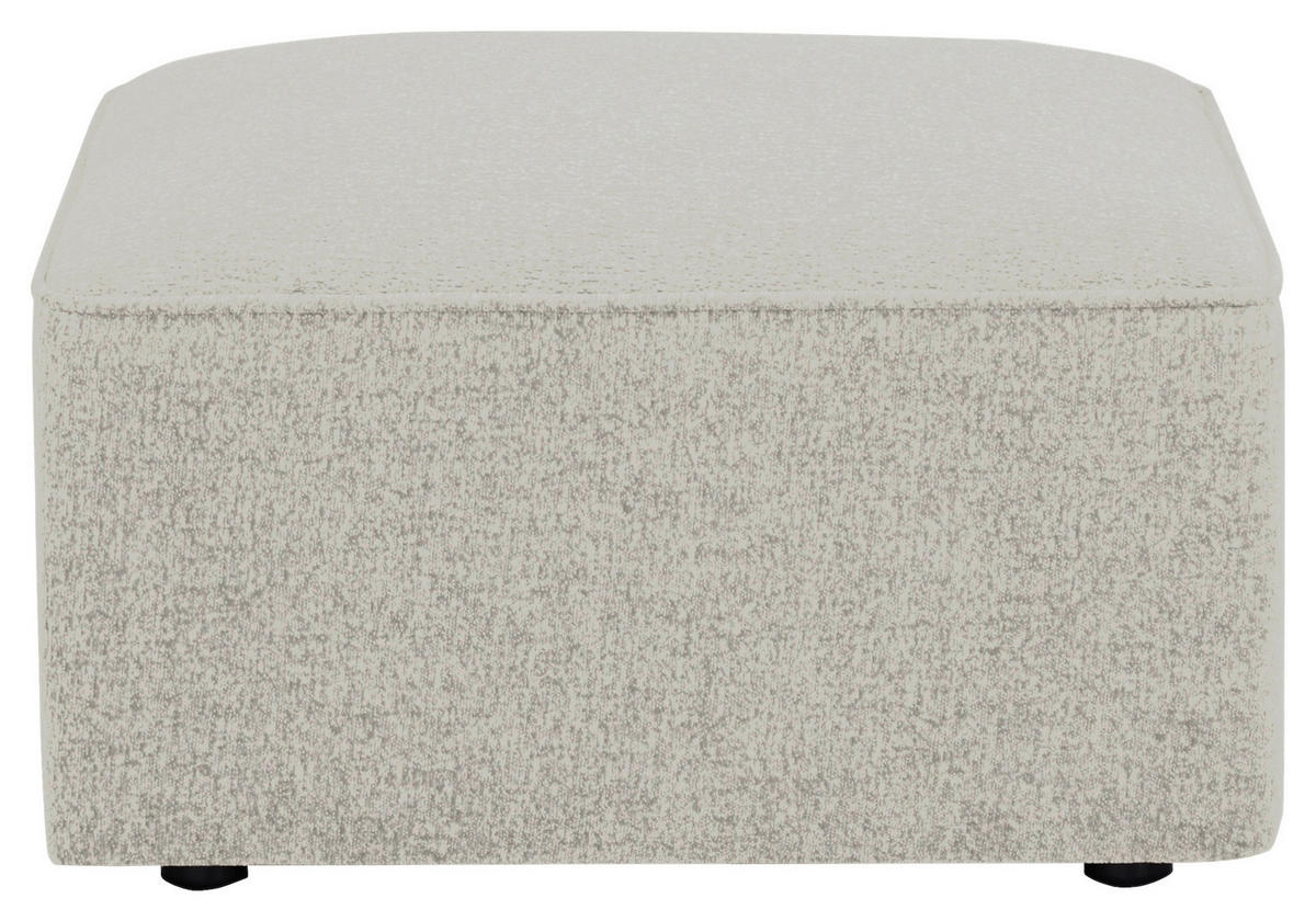 SOFA drvo, plastika, tekstil  bež    - bež/crna, Design, drvo/tekstil (230,5/65/90cm) - Livetastic