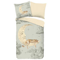 WENDEBETTWÄSCHE Boaz Renforcé 135/200 cm  - Multicolor, Design, Textil (135/200cm)