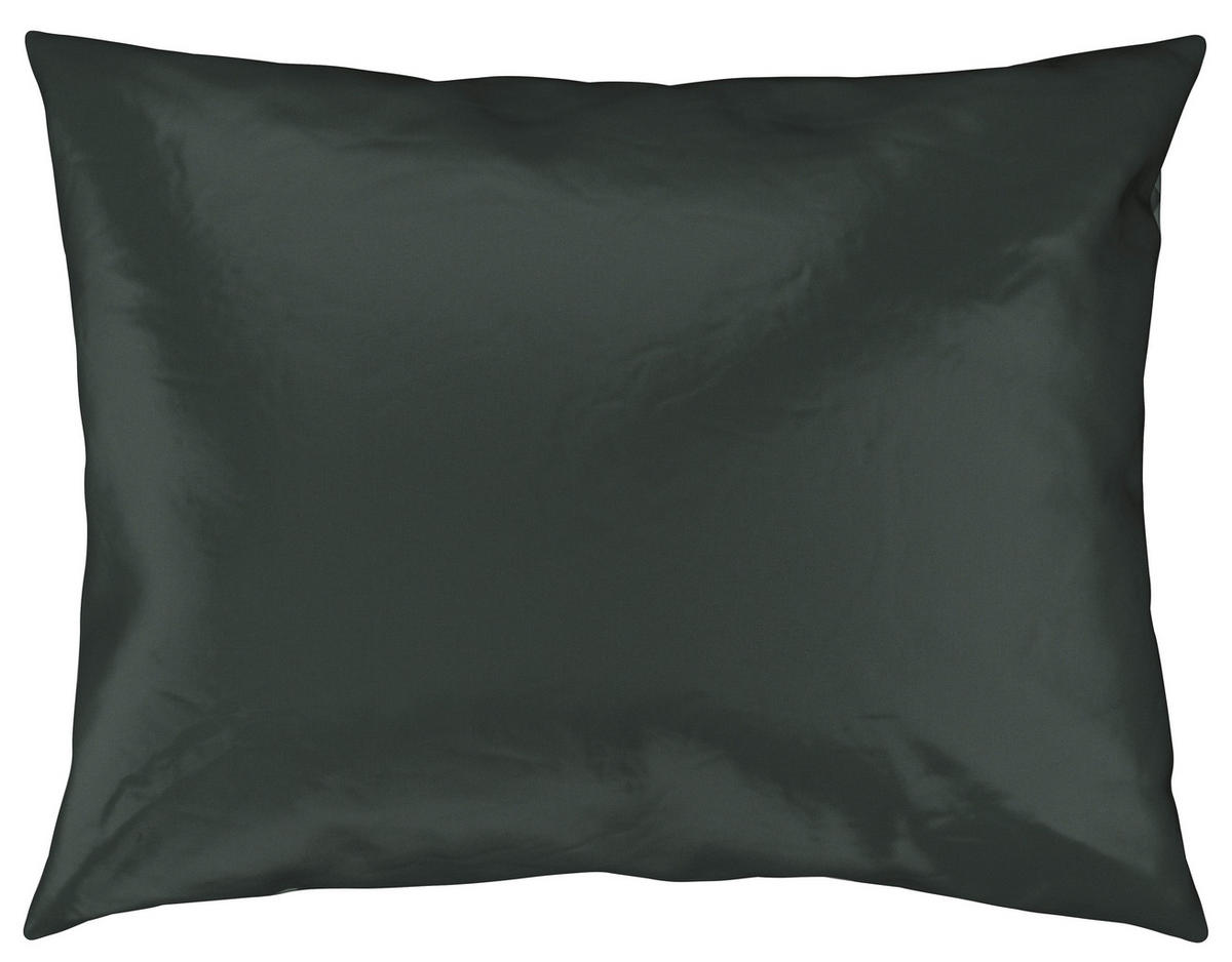 BETTWÄSCHESET STRIPES DK Satin 160/210 cm  65 cm/100 cm  - Grün, Design, Textil (160/210cm) - Dieter Knoll