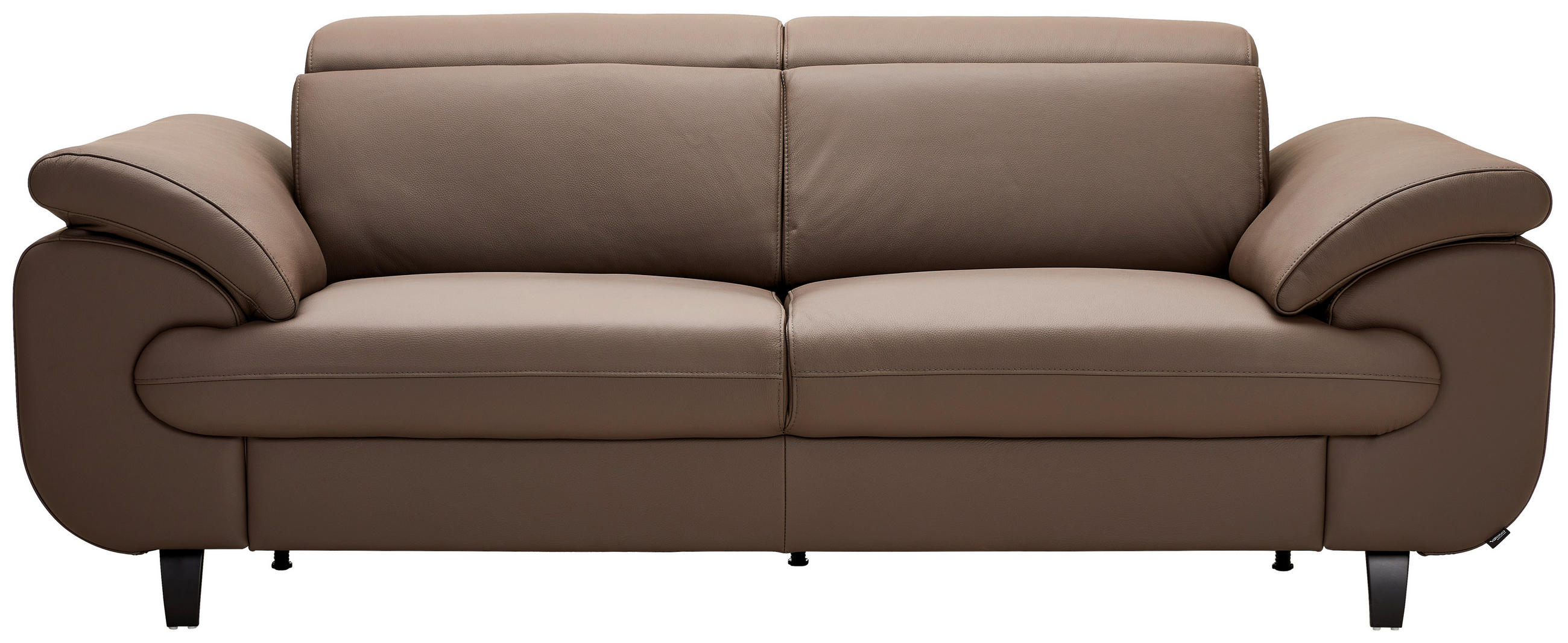 Valnatura TŘÍMÍSTNÁ POHOVKA, tmavě hnědá, pravá kůže