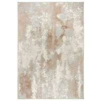 KOBEREC TKANÝ NA PLOCHO, 130/190 cm, tmavě šedá, šedavě hnědá - tmavě šedá/šedavě hnědá, Design, textil/plast (130/190cm) - Lindorug