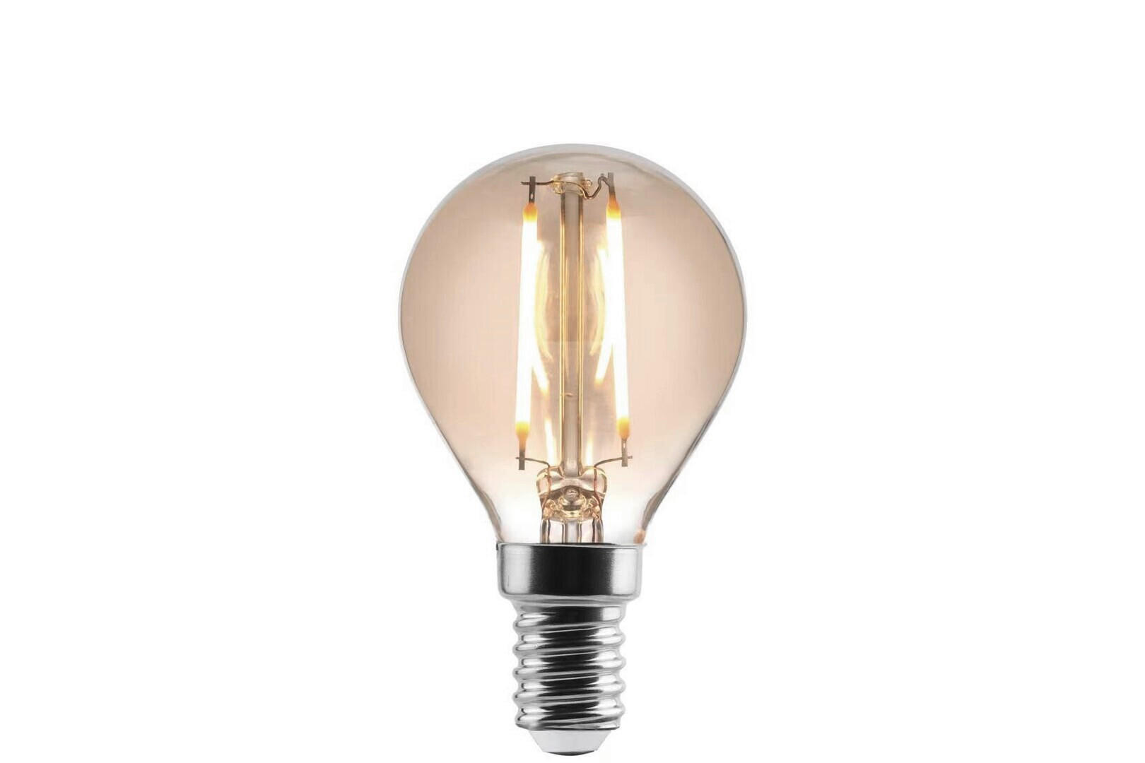 LED ŽARULJA - Basics, staklo/metal (4,5/8cm)