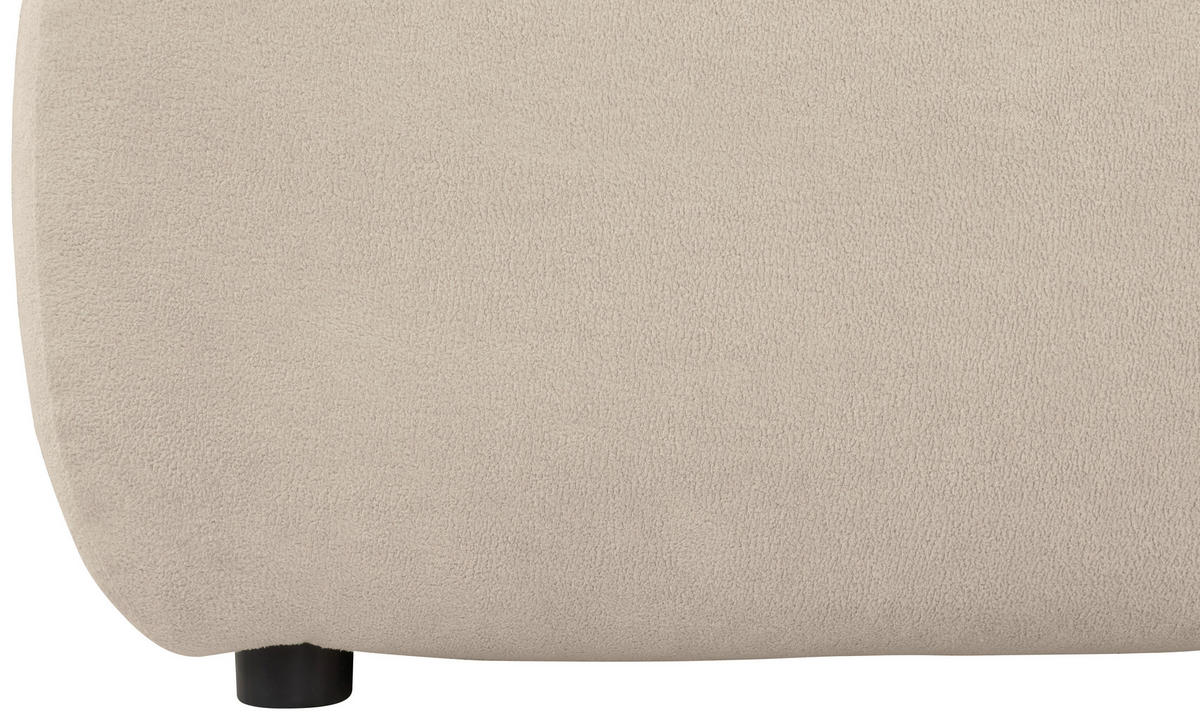 POLSTERBETT Lattenrost, Bettkasten 140/200 cm  in Beige  - Beige/Buchefarben, KONVENTIONELL, Holz/Kunststoff (140/200cm) - Boxxx