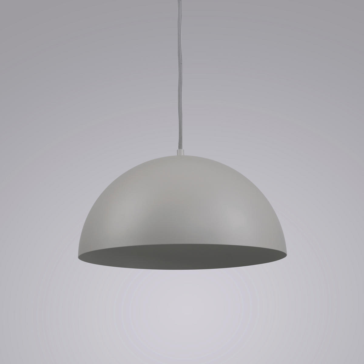LED-PENDELLEUCHTE SW ALI 38/38/120 cm   - Sandfarben, Design, Kunststoff/Metall (38/38/120cm) - Schöner Wohnen