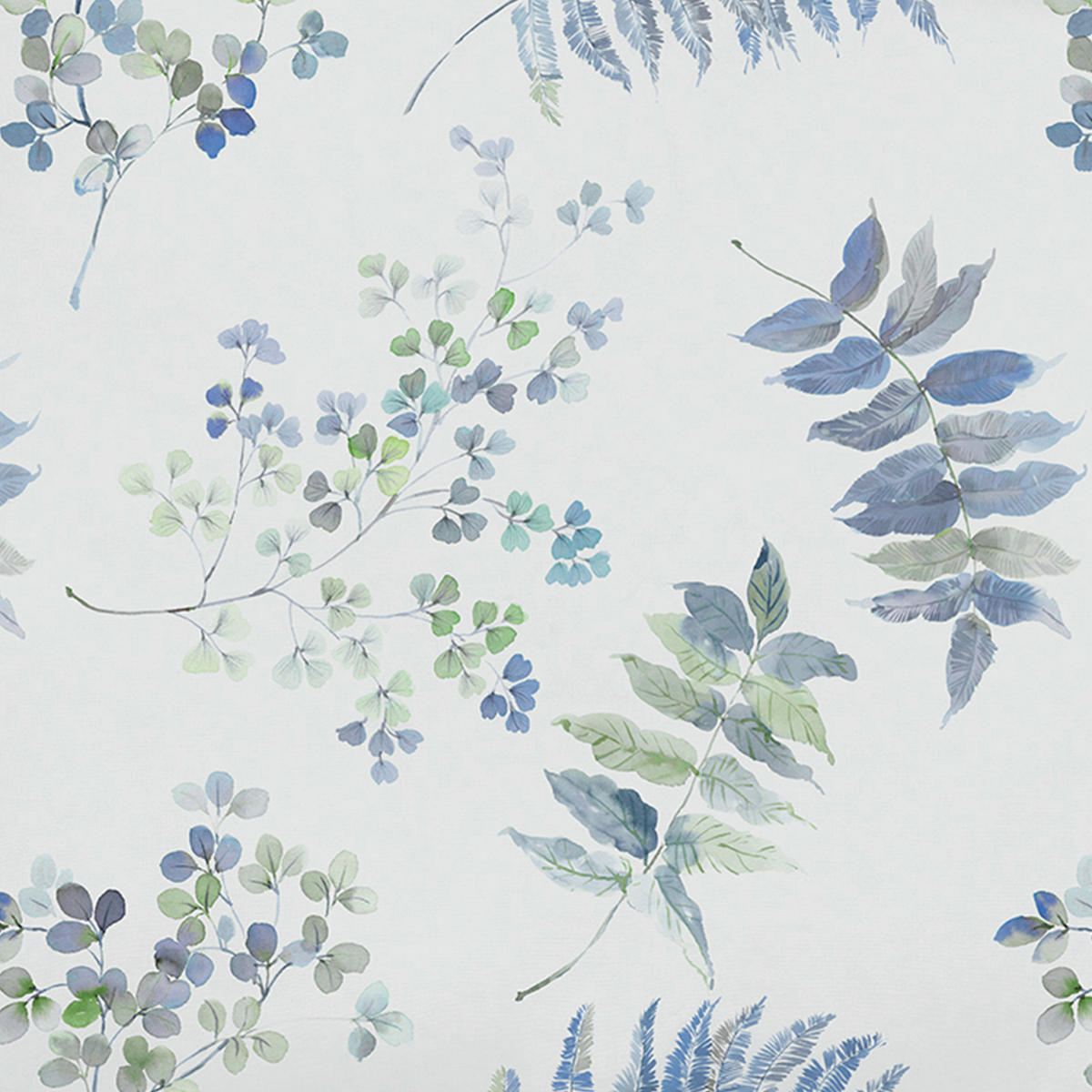 BETTWÄSCHE Atelier Makosatin 140/200 cm  - Blau, Design, Textil (140/200cm) - Estella