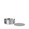 UNTERSETZERSET Metall, Kunststoff Hellgrau  - Hellgrau, Design, Kunststoff/Metall (11,2/4,0/11,2cm) - Blomus