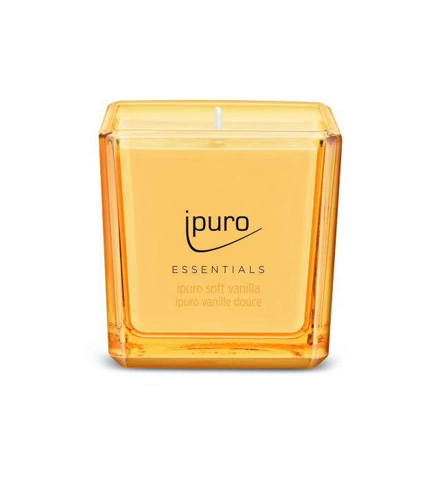 LUMÂNARE PARFUMATĂ - Basics, sticlă (6,9/6,9/6,9cm) - Ipuro